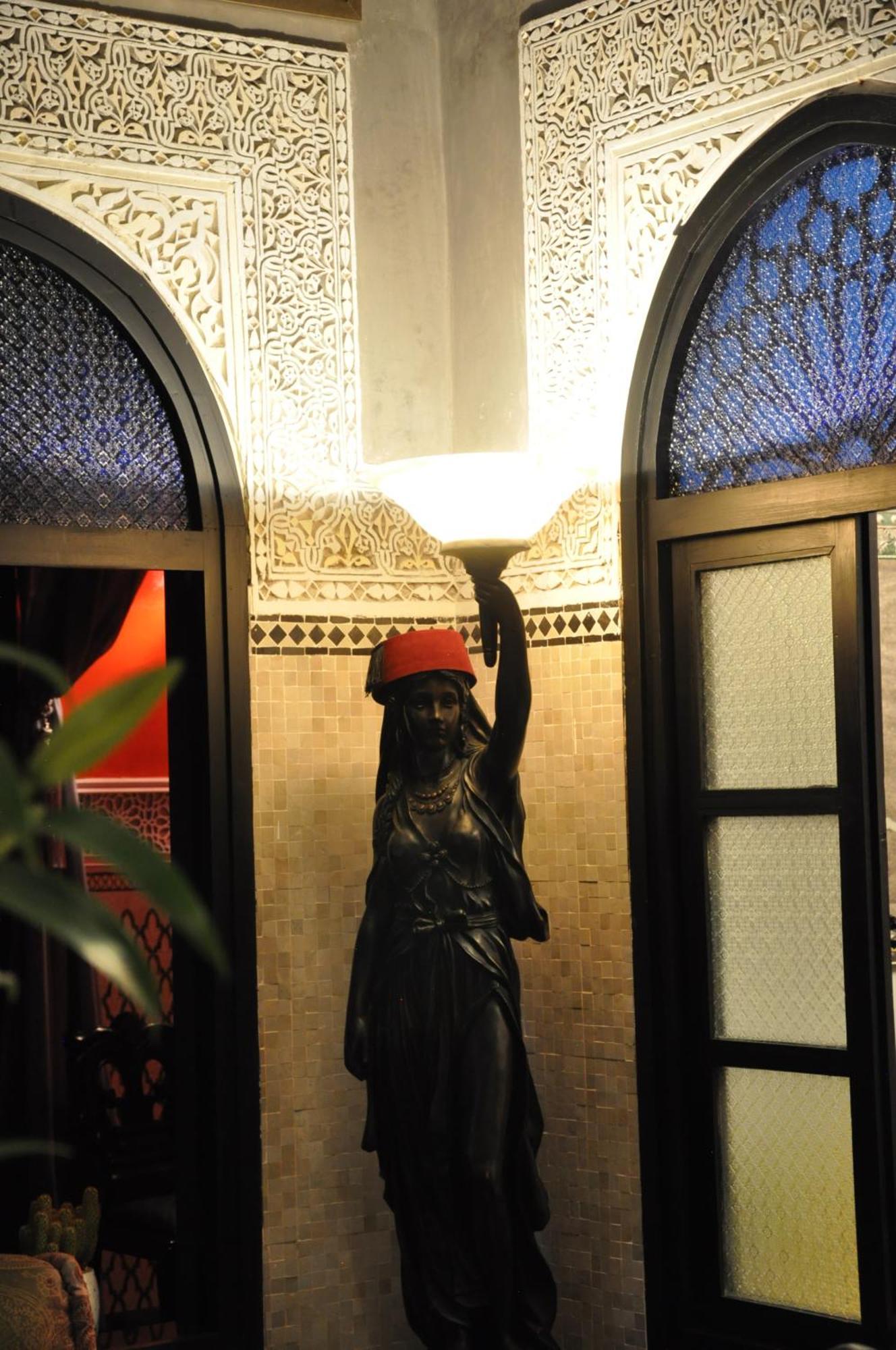 Hotel Dar Chrifa Rabat Zewnętrze zdjęcie