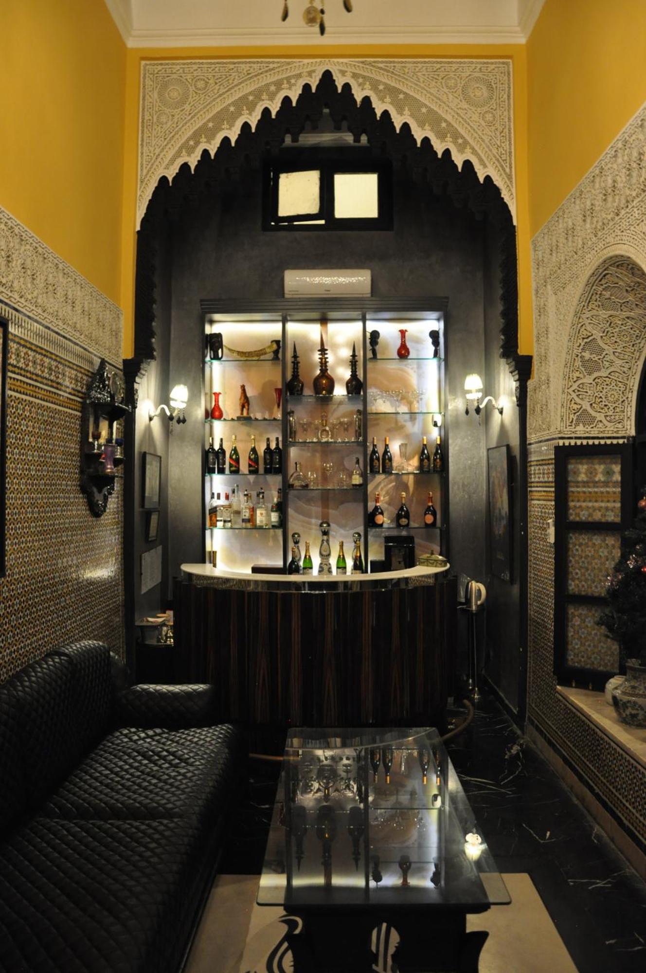 Hotel Dar Chrifa Rabat Zewnętrze zdjęcie
