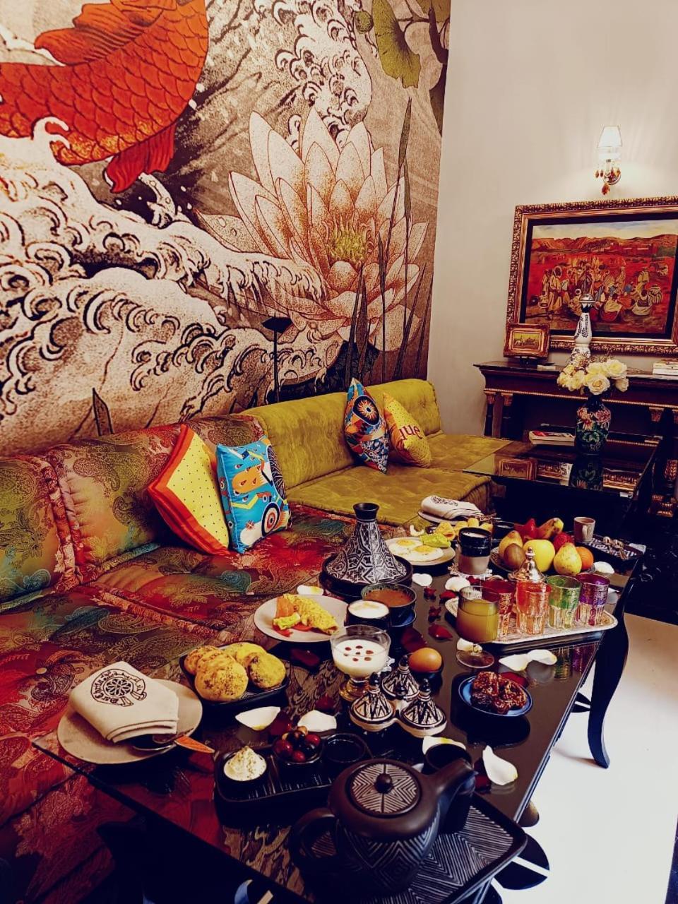 Hotel Dar Chrifa Rabat Zewnętrze zdjęcie