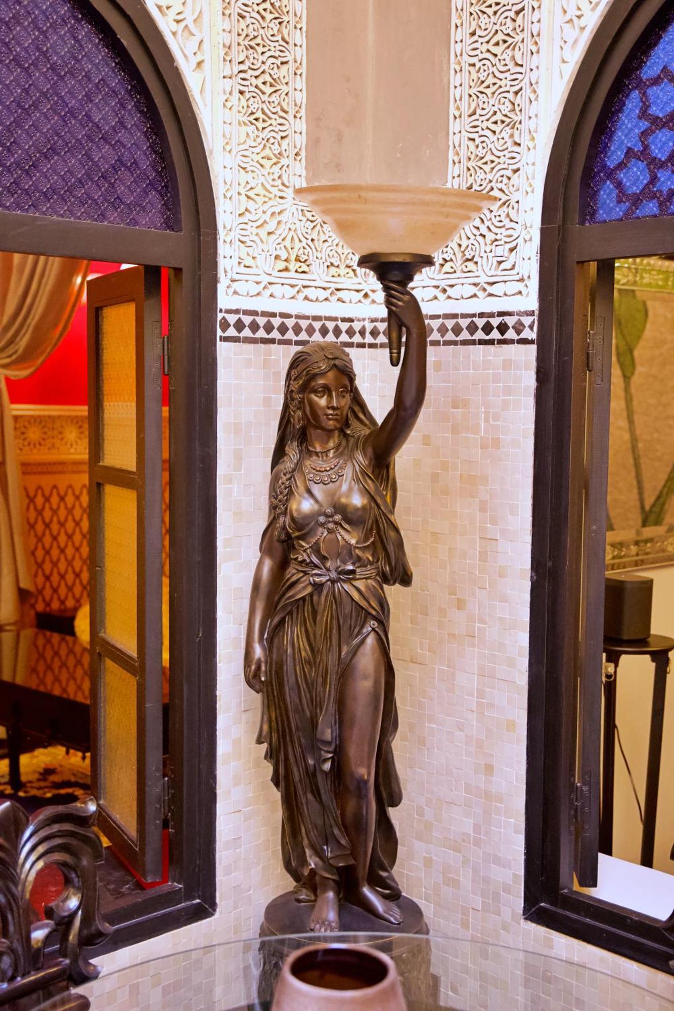 Hotel Dar Chrifa Rabat Zewnętrze zdjęcie