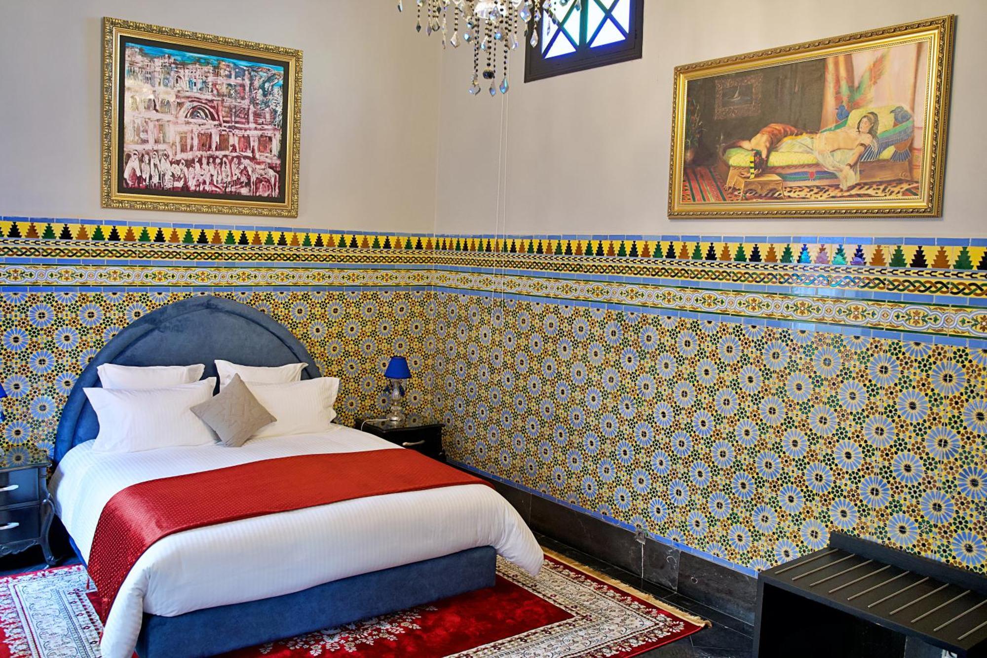 Hotel Dar Chrifa Rabat Zewnętrze zdjęcie