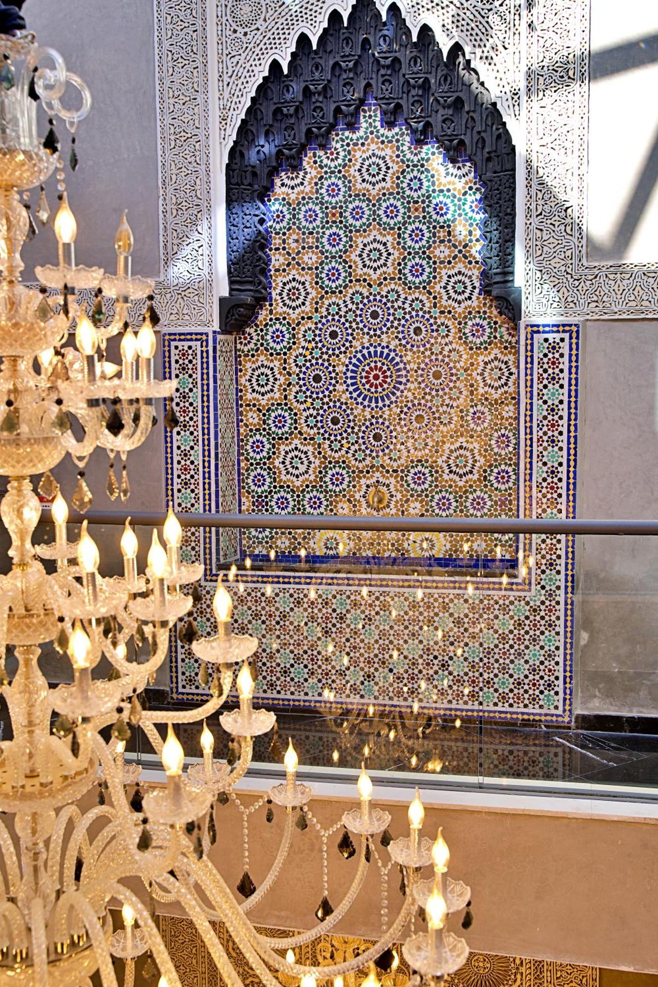 Hotel Dar Chrifa Rabat Zewnętrze zdjęcie
