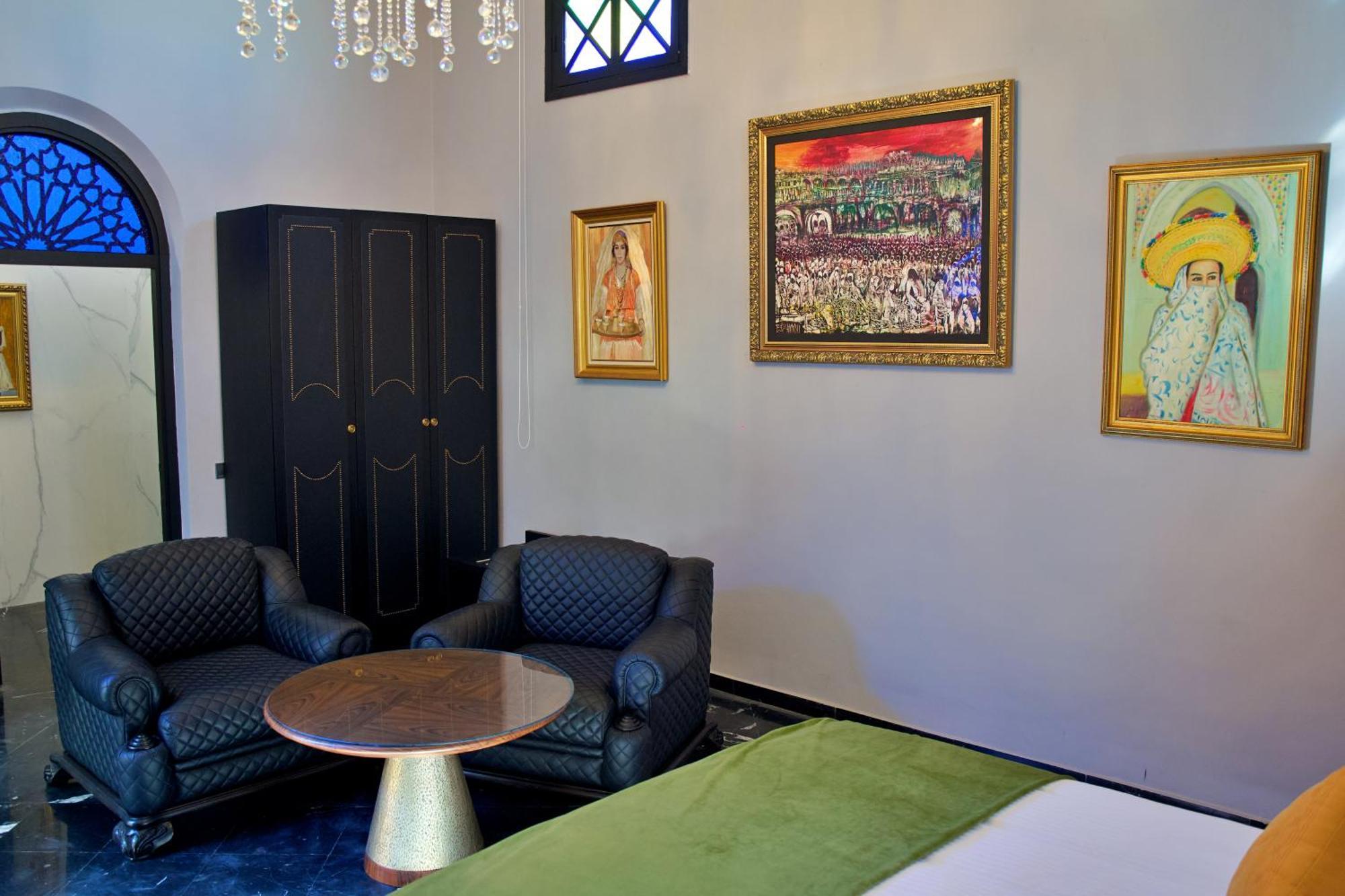 Hotel Dar Chrifa Rabat Zewnętrze zdjęcie