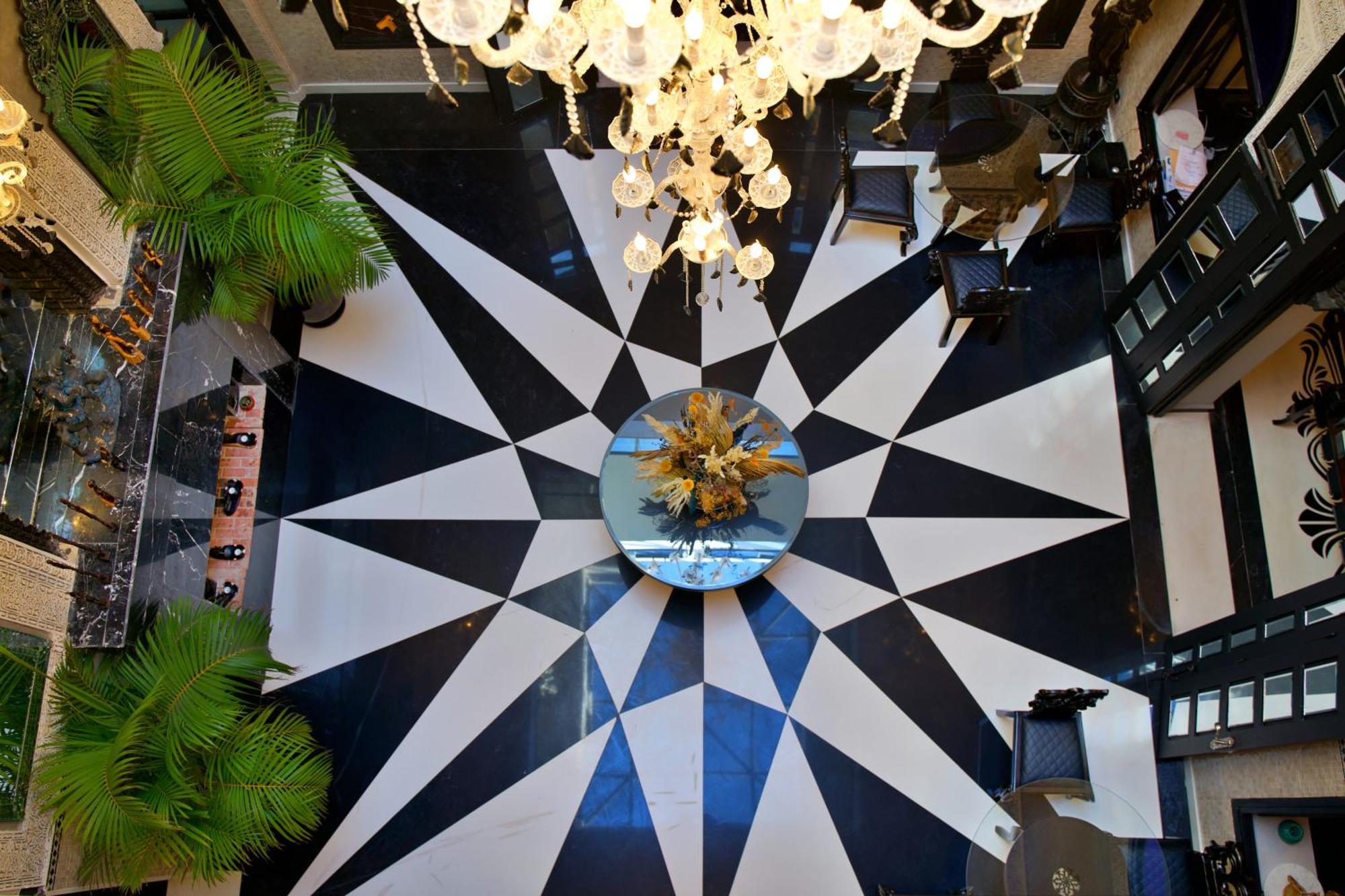 Hotel Dar Chrifa Rabat Zewnętrze zdjęcie