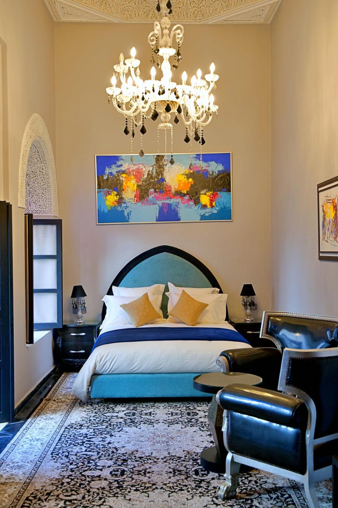 Hotel Dar Chrifa Rabat Zewnętrze zdjęcie