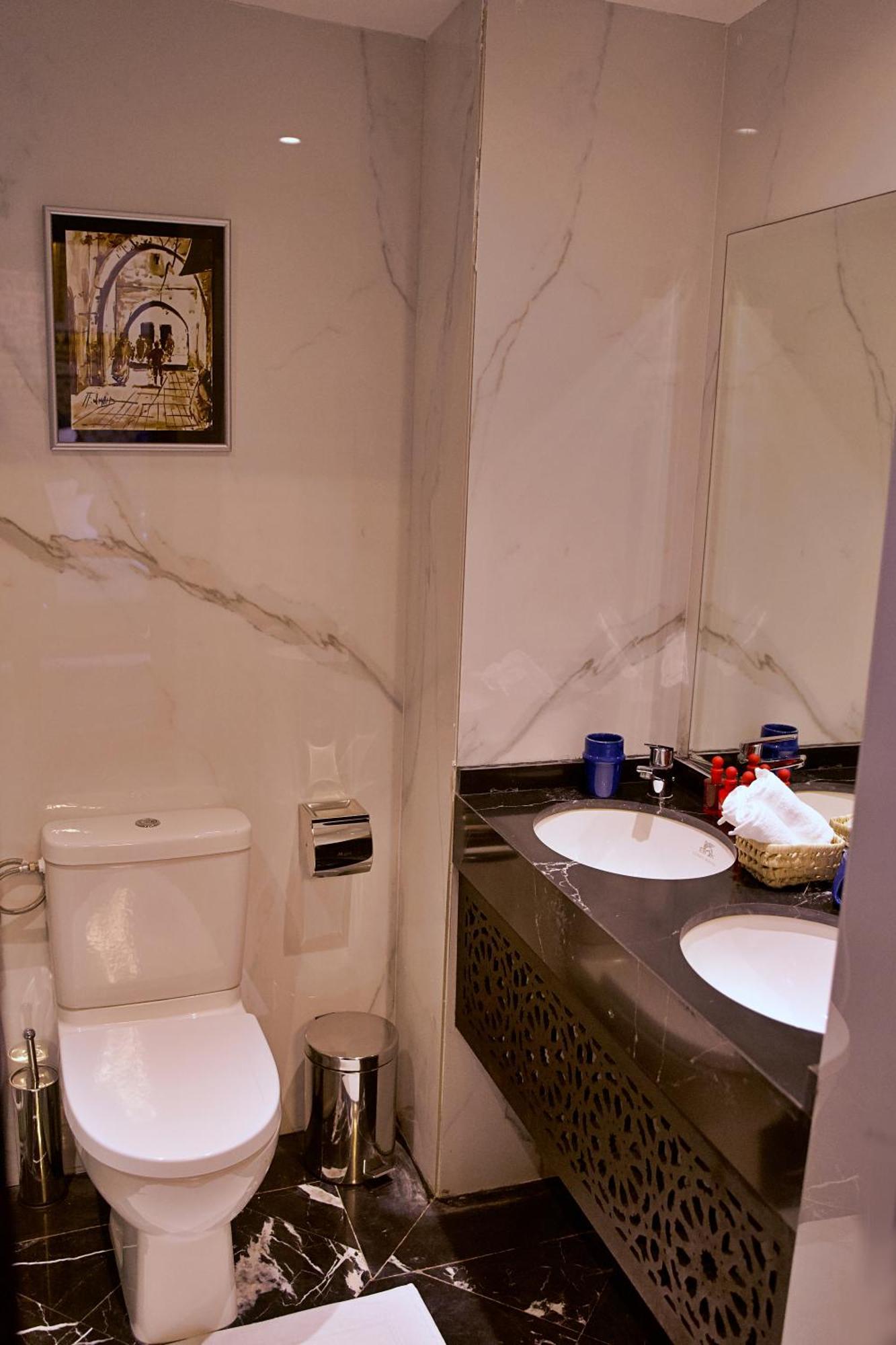 Hotel Dar Chrifa Rabat Zewnętrze zdjęcie