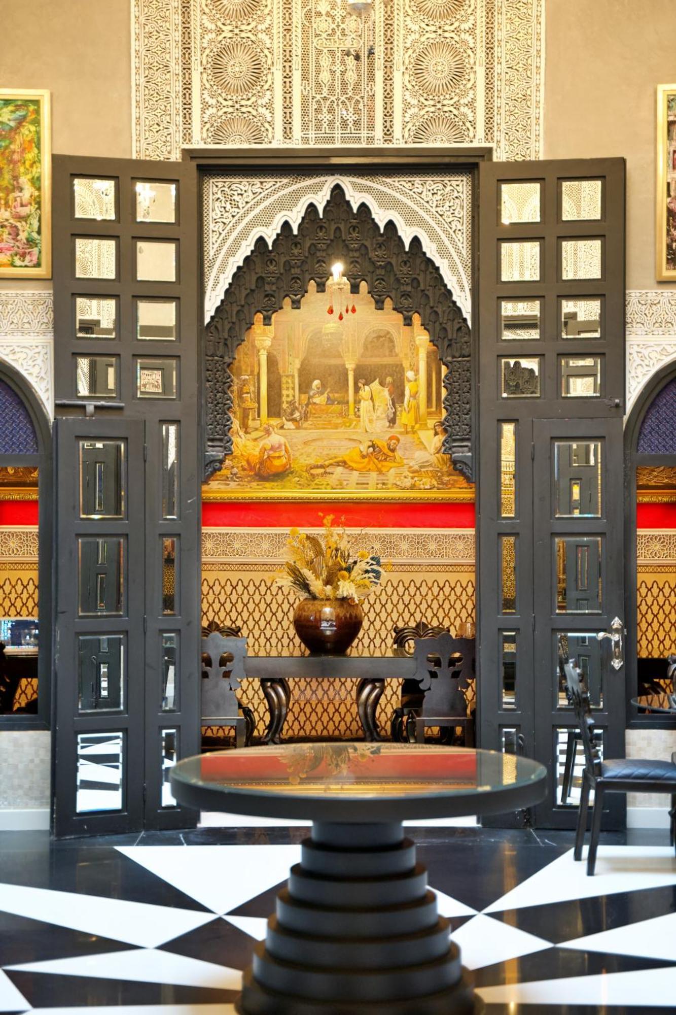 Hotel Dar Chrifa Rabat Zewnętrze zdjęcie