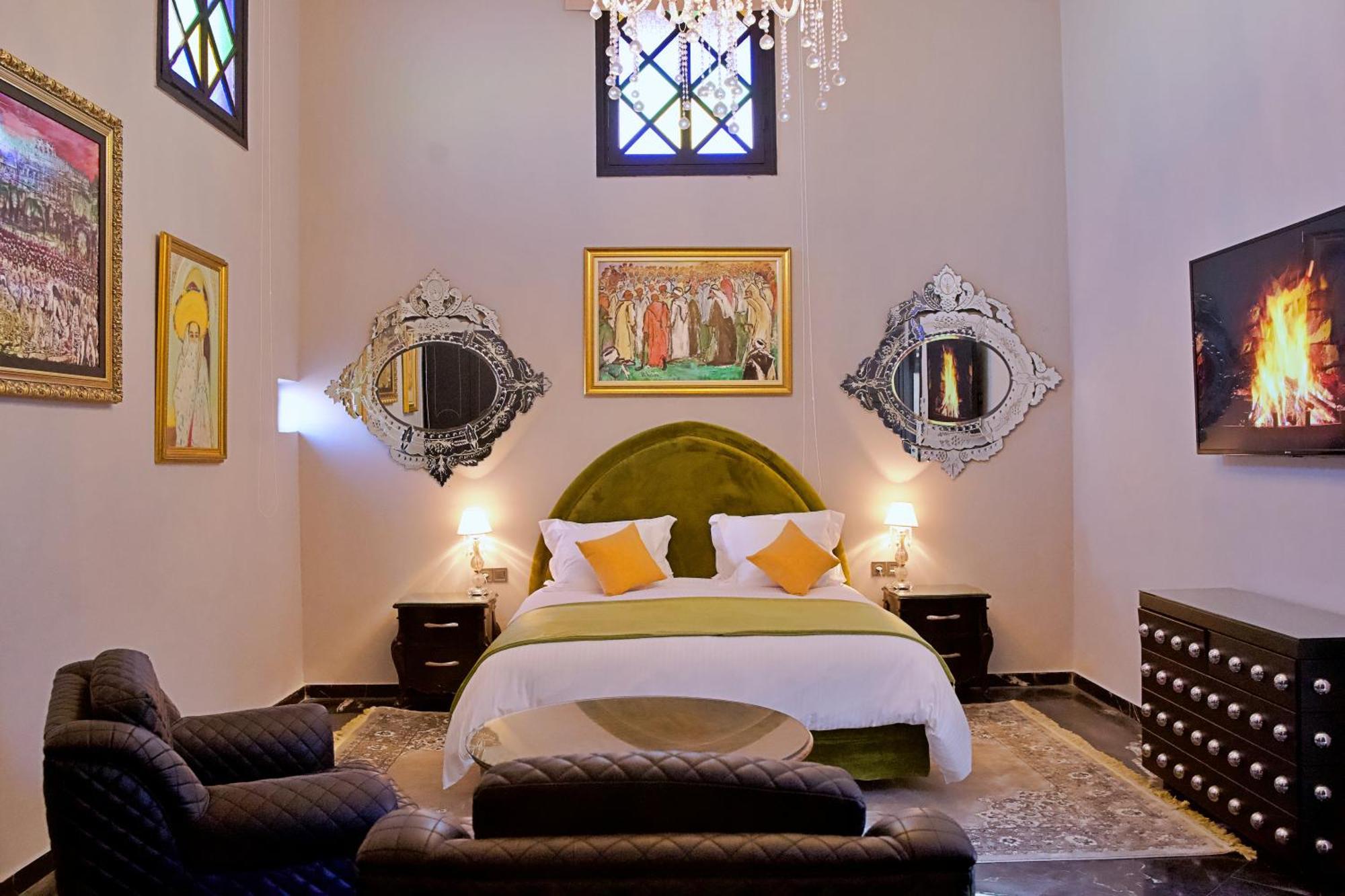 Hotel Dar Chrifa Rabat Zewnętrze zdjęcie
