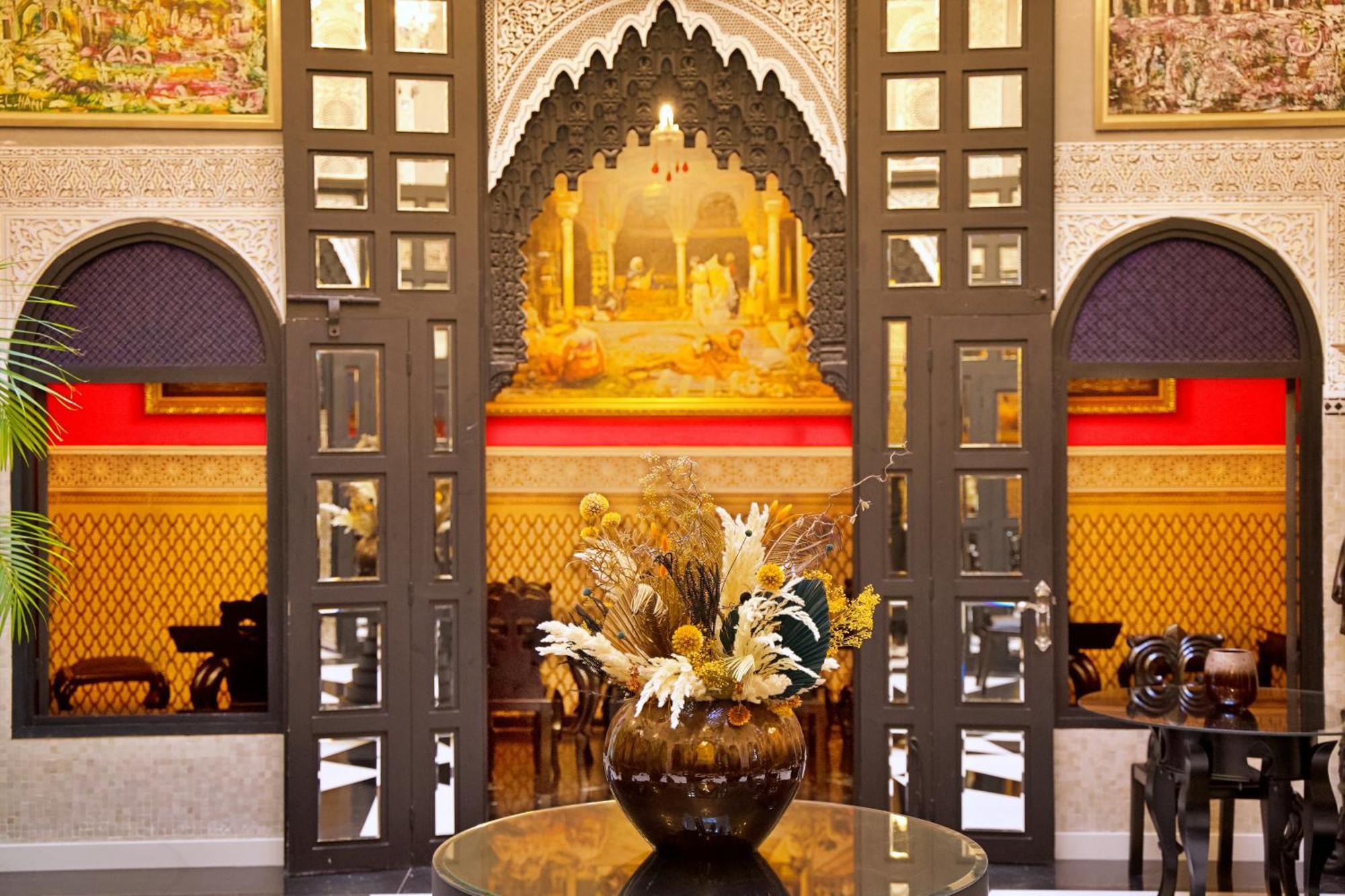 Hotel Dar Chrifa Rabat Zewnętrze zdjęcie