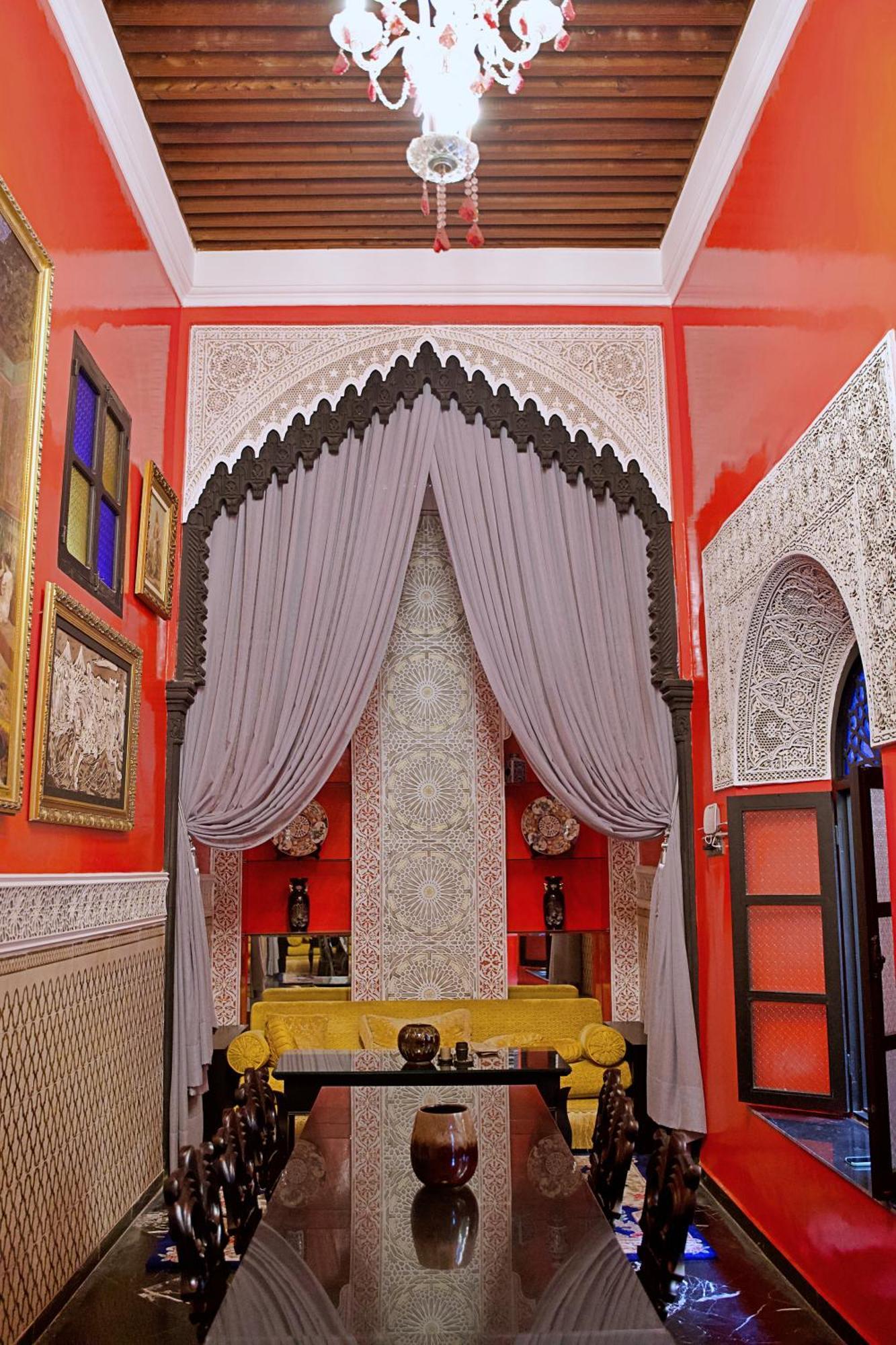 Hotel Dar Chrifa Rabat Zewnętrze zdjęcie