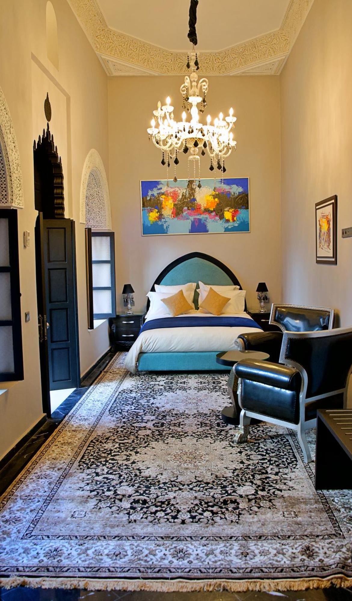 Hotel Dar Chrifa Rabat Zewnętrze zdjęcie