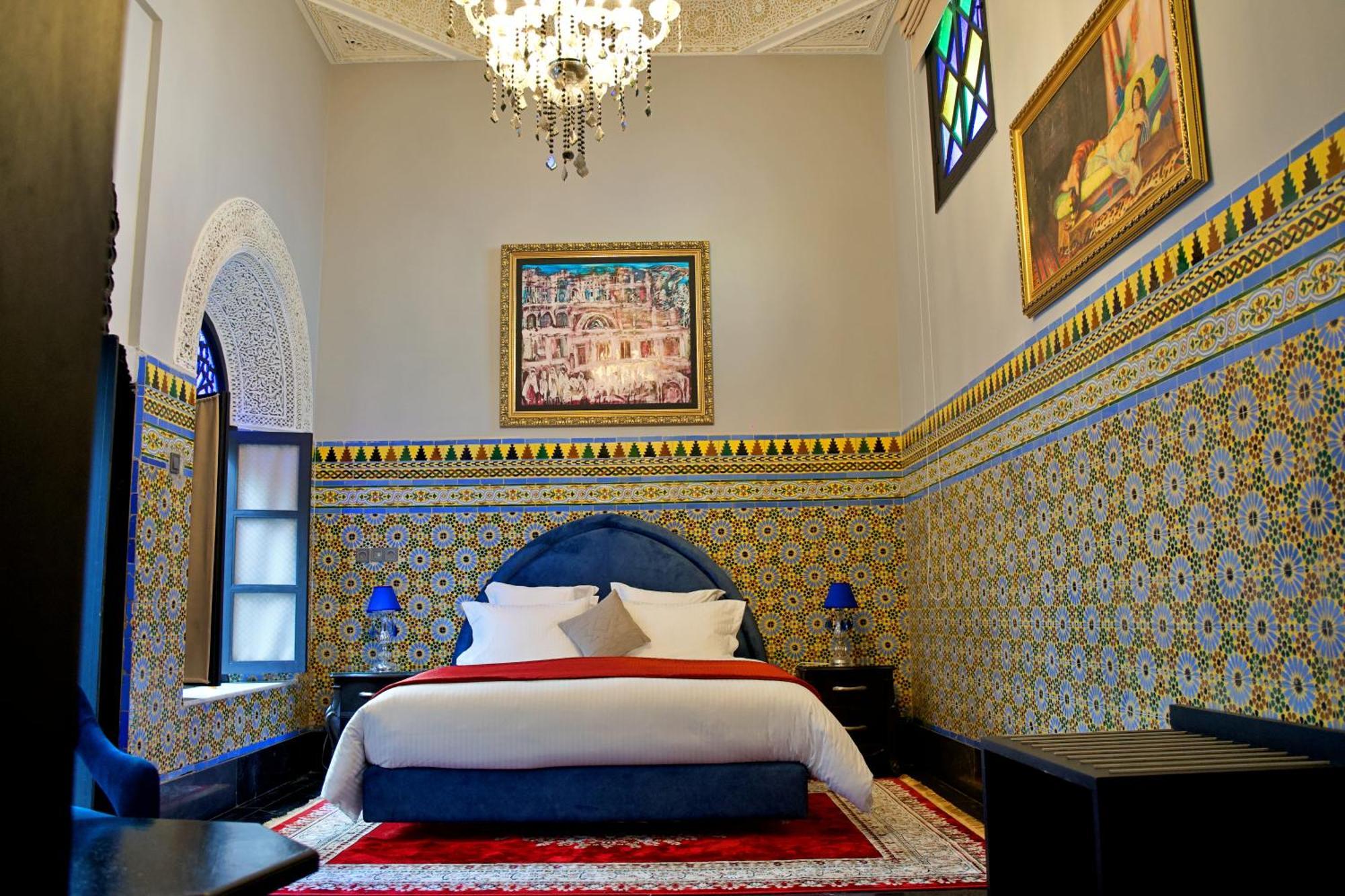 Hotel Dar Chrifa Rabat Zewnętrze zdjęcie