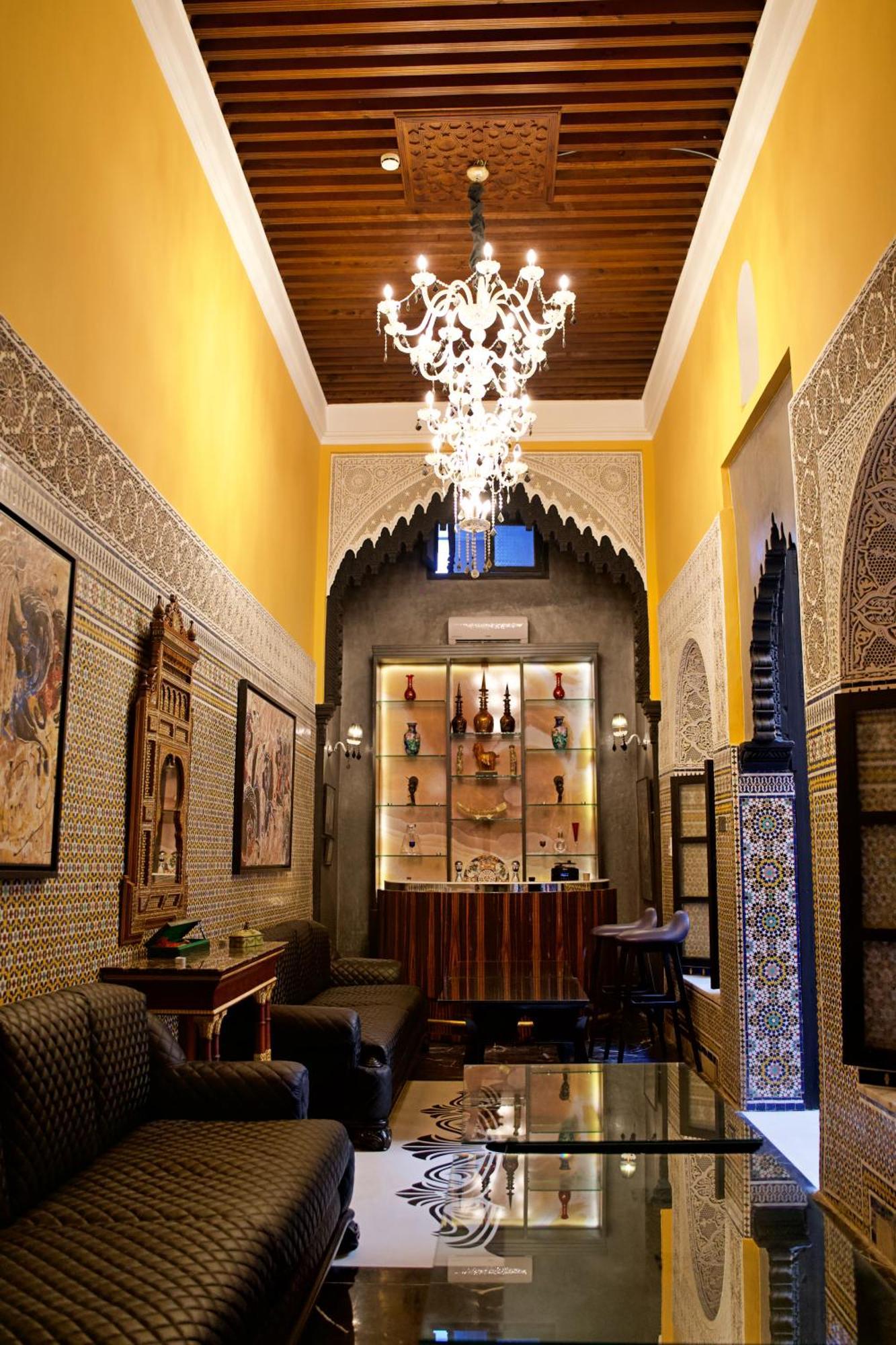 Hotel Dar Chrifa Rabat Zewnętrze zdjęcie